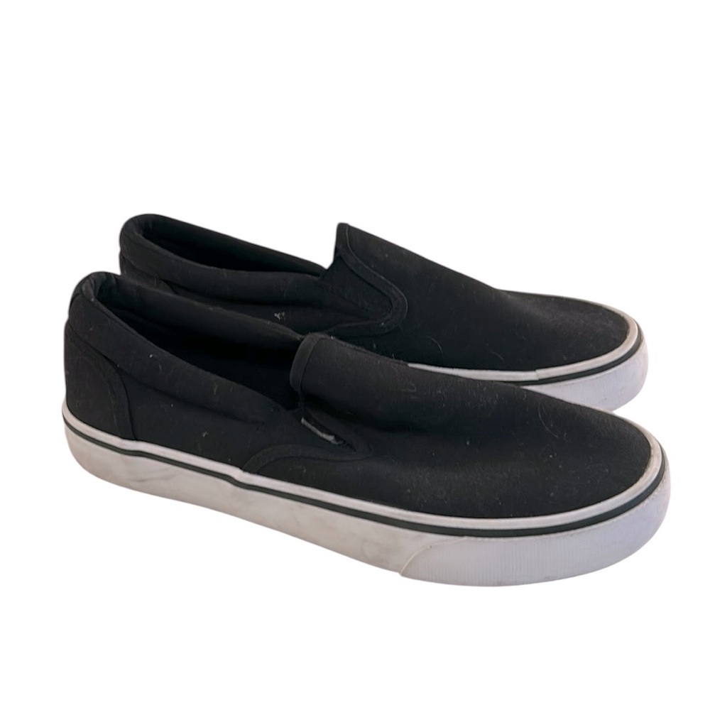 Lugz Men's‎ Black Slip On Casual Classic Sneakers Size 7.5